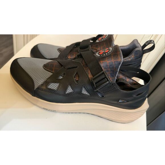 Nike Air Men's Huarache 20Y24 Patta Running Team Athletic Shoes Black Gray Sz 11 - Picture 1 of 13